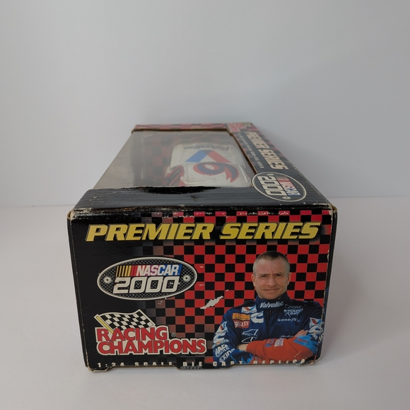 Racing Champions Premier Series 1:24 Scale Die Cast Car NASCAR 2000 Mark Martin - Picture 4 of 8